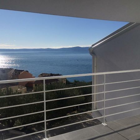 Apartman Zeljka Apartman Podgora Kültér fotó