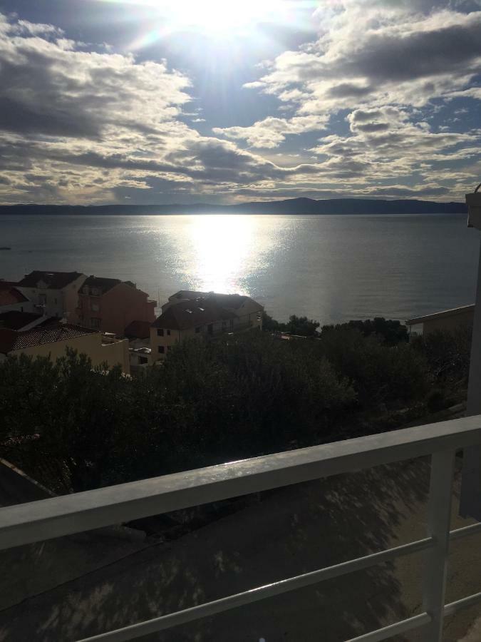 Apartman Zeljka Apartman Podgora Kültér fotó
