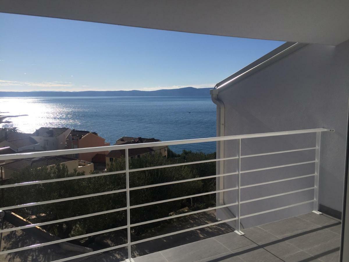 Apartman Zeljka Apartman Podgora Kültér fotó