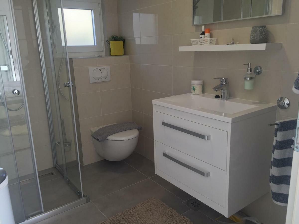 Apartman Zeljka Apartman Podgora Kültér fotó