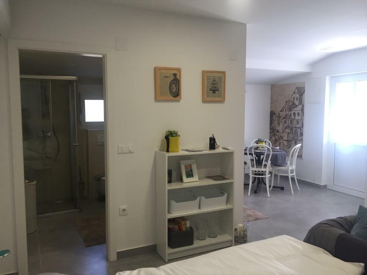 Apartman Zeljka Apartman Podgora Kültér fotó