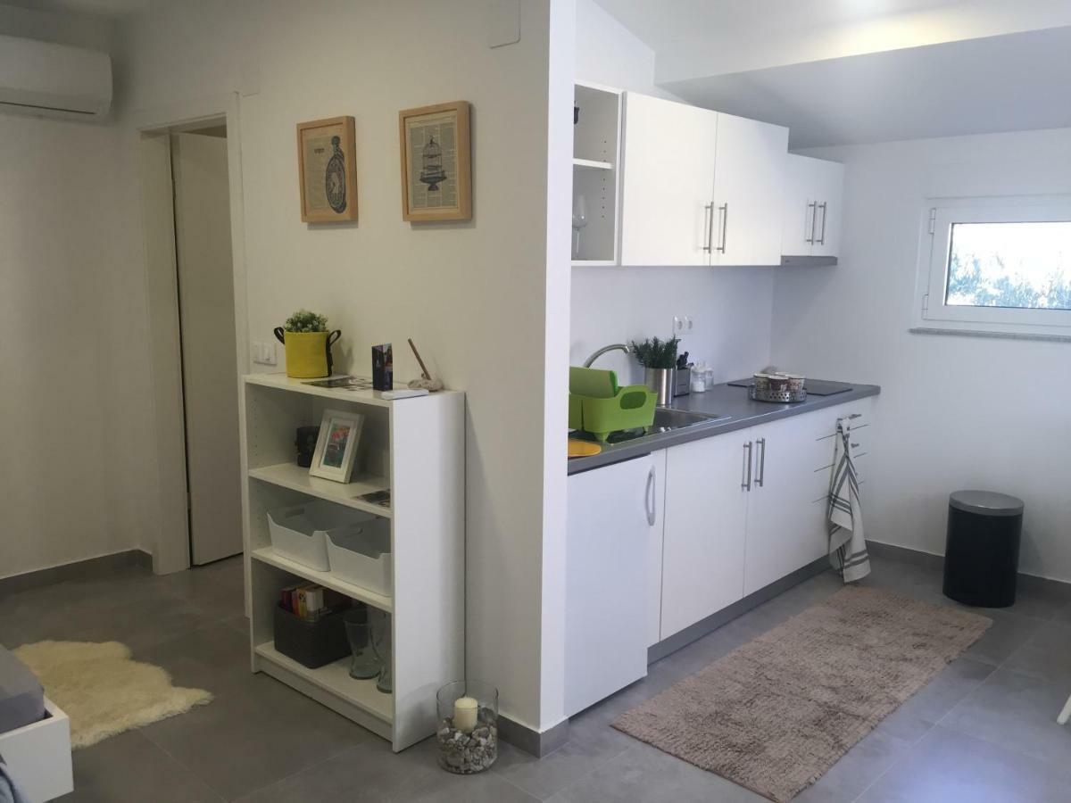 Apartman Zeljka Apartman Podgora Kültér fotó