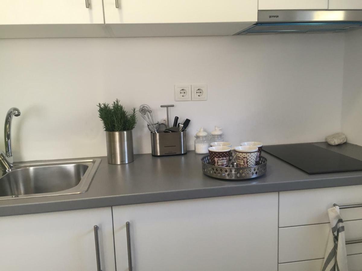 Apartman Zeljka Apartman Podgora Kültér fotó